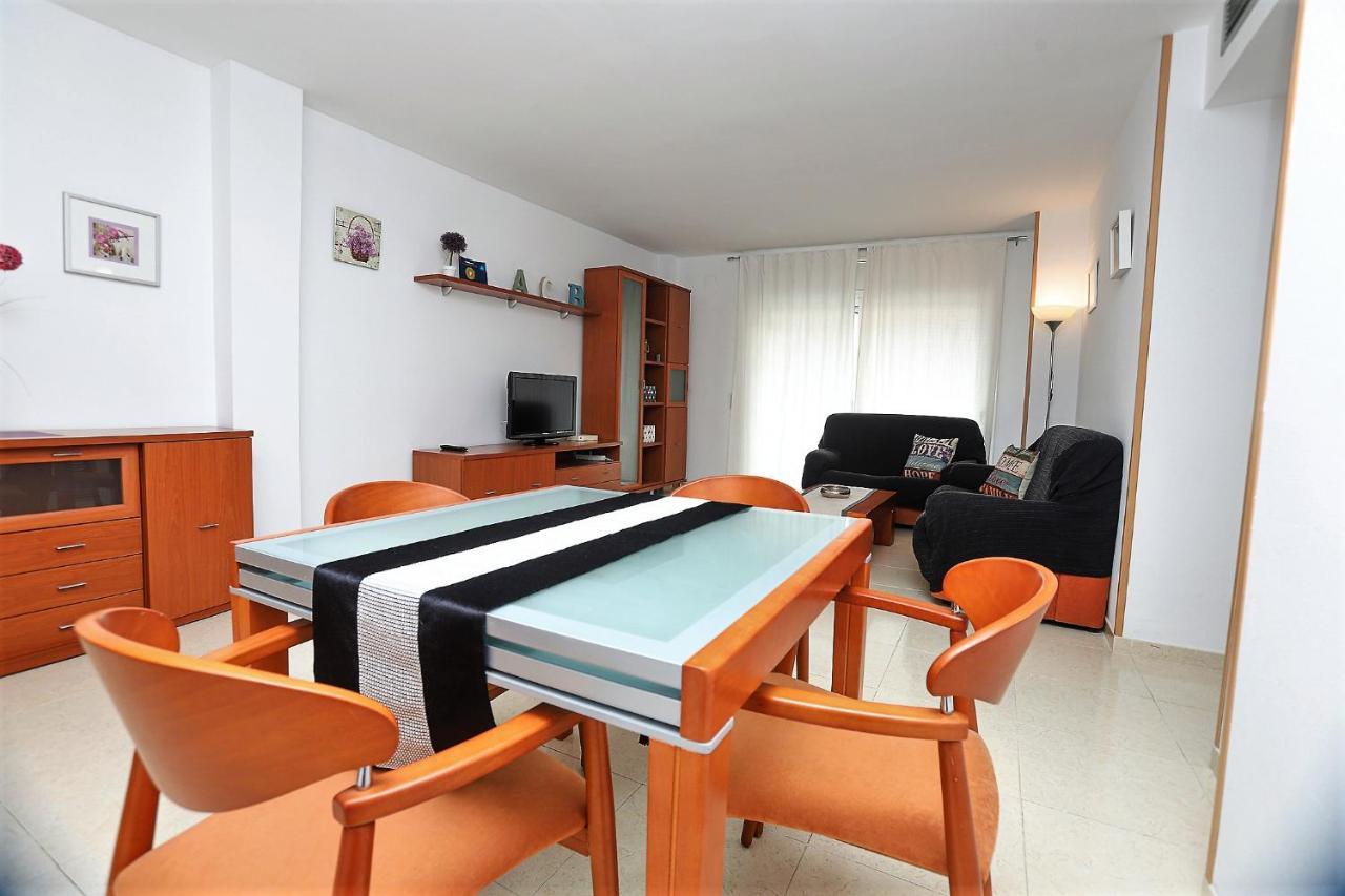 Apartamento Plaça Jardí Calafell Exterior foto